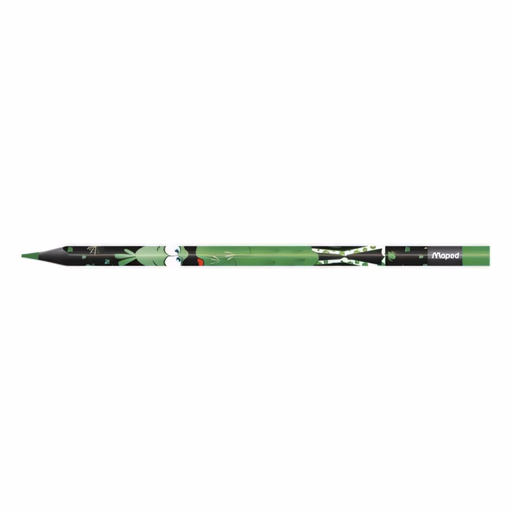 Színes ceruza MAPED Color Peps Monster háromszögletű 12 darabos