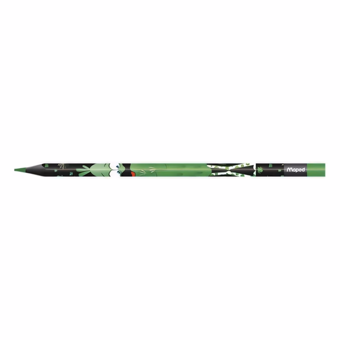 Színes ceruza MAPED Color Peps Monster háromszögletű 12 darabos