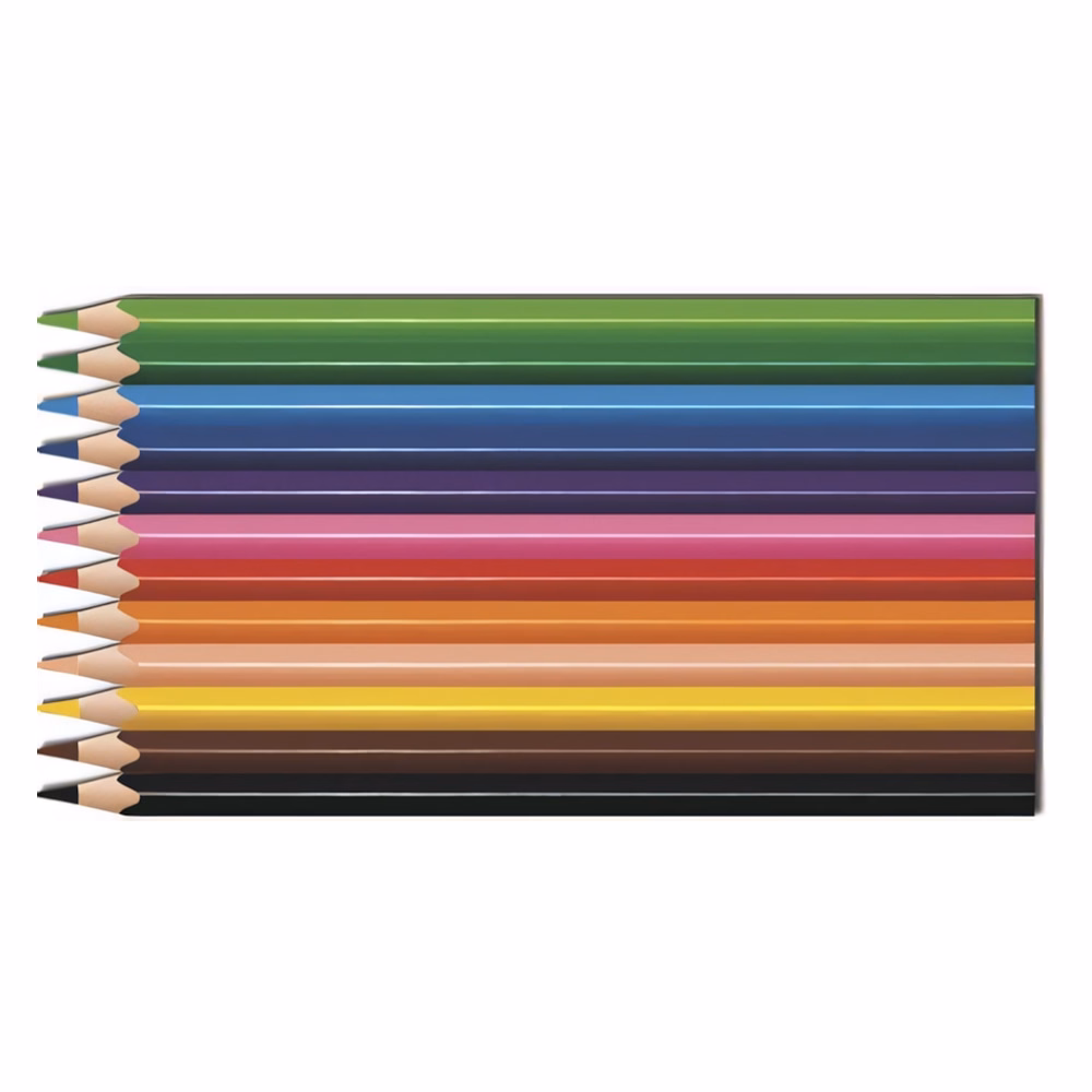 Színes ceruza MAPED Color Peps Strong háromszögletű 12 darabos