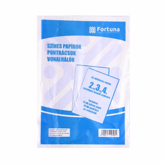 Színes pontrácsok FORTUNA II-IV.