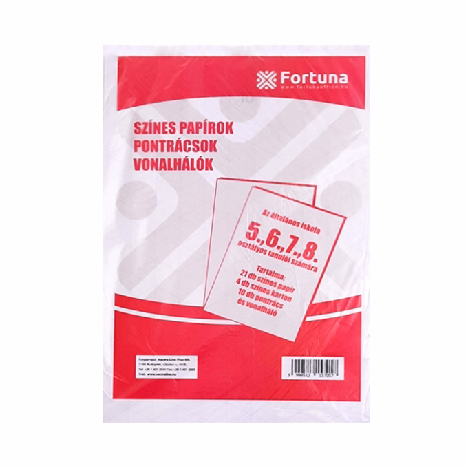 Színes pontrácsok FORTUNA V-VIII.