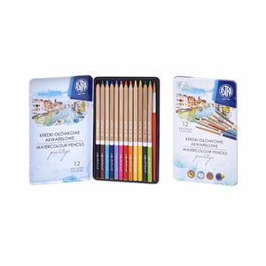 Színesceruza ASTRA prestige fémdobozos 12 színű