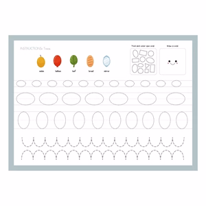 Színező könyv CREATIVE Activity book 46 lapos