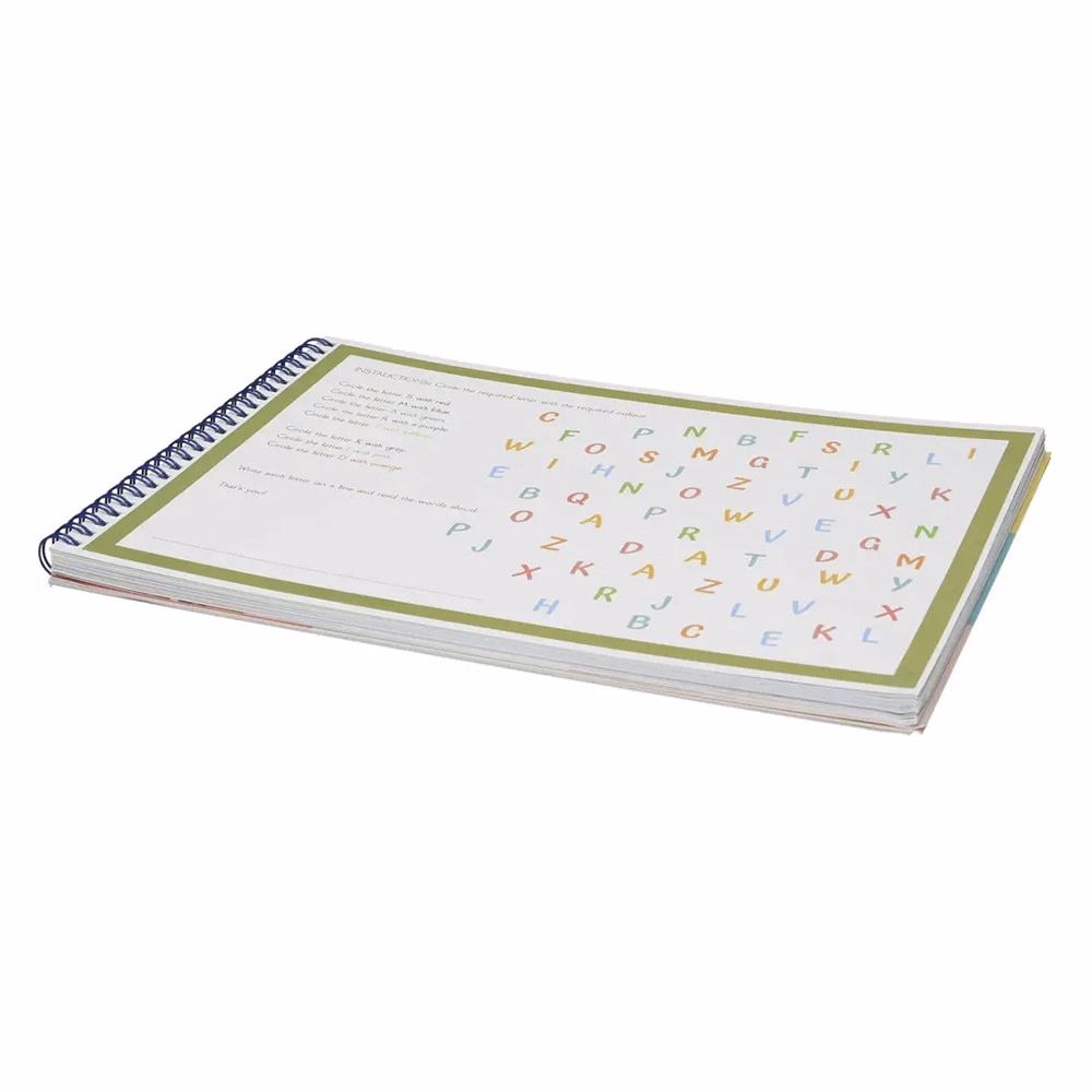 Színező könyv CREATIVE Activity book 46 lapos