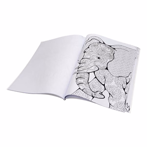 Színező könyv CREATIVE Adult animal 40 lapos