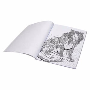 Színező könyv CREATIVE Adult animal 40 lapos