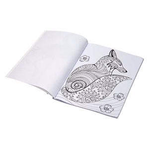 Színező könyv CREATIVE Adult animal 40 lapos