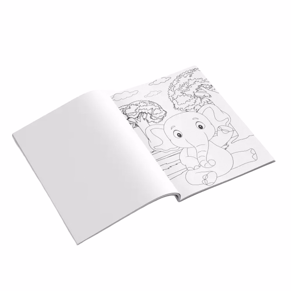 Színező könyv CREATIVE Animals 40 lapos