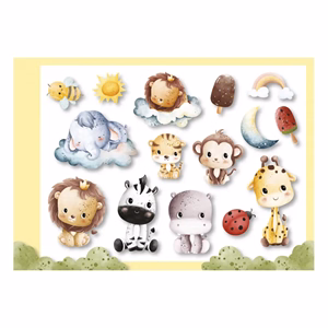 Színező könyv CREATIVE Little ones 51 lapos