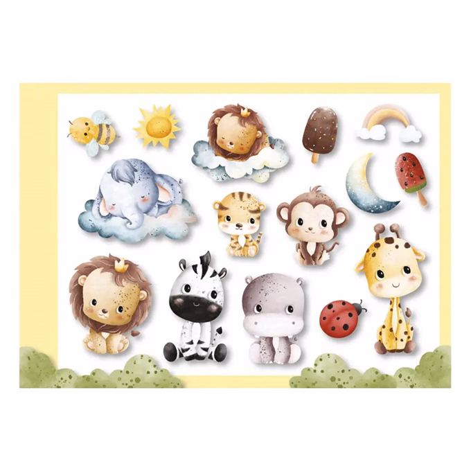 Színező könyv CREATIVE Little ones 51 lapos