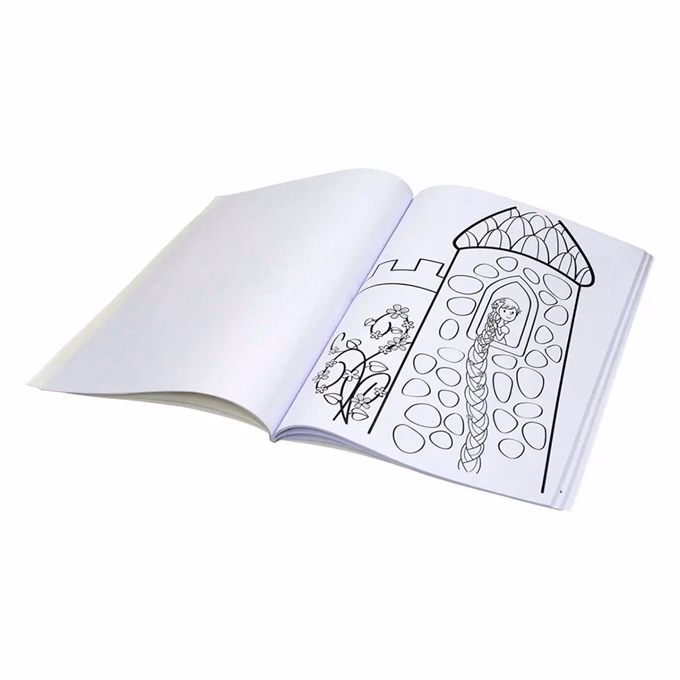 Színező könyv CREATIVE Sea mermaids 40 lapos