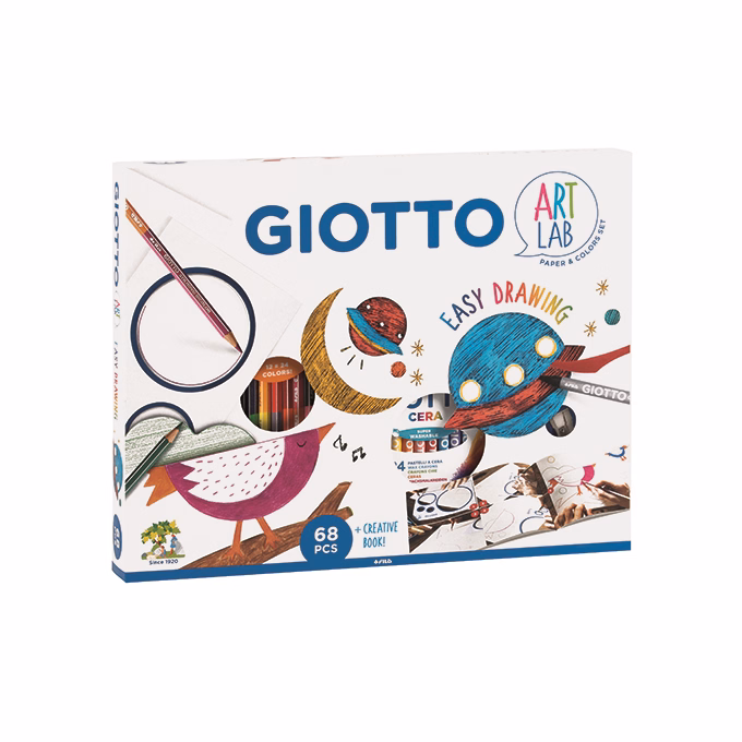 Színező szett GIOTTO Art Lab