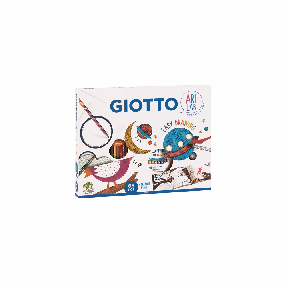 Színező szett GIOTTO Art Lab