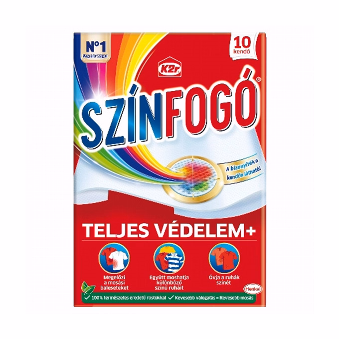 Színfogó kendő K2R 10 darabos