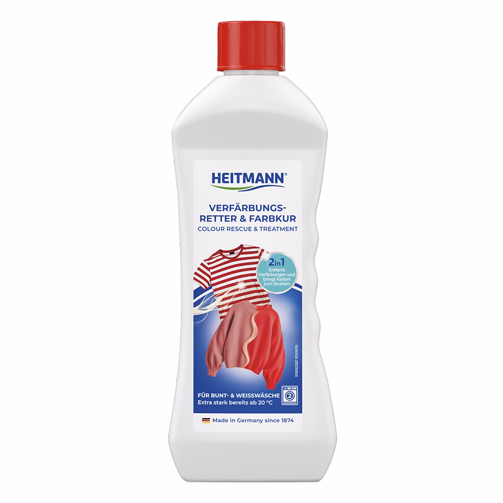Színfrissítő folyadék HEITMANN elszíneződés ellen 250 ml