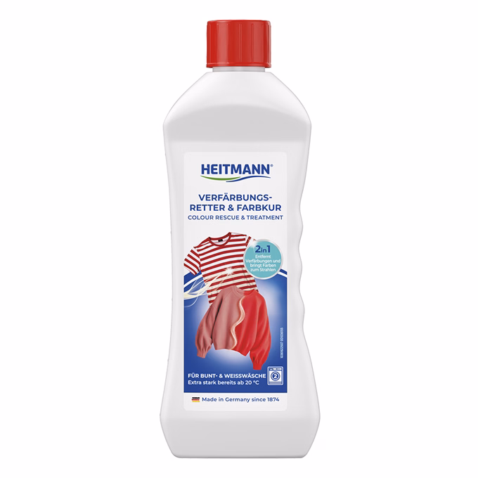 Színfrissítő folyadék HEITMANN elszíneződés ellen 250 ml