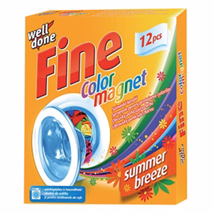 Színvédő kendő WELL DONE Fine summer breeze 12 db