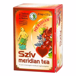 Szív meridián tea DR CHEN 20 filter/doboz
