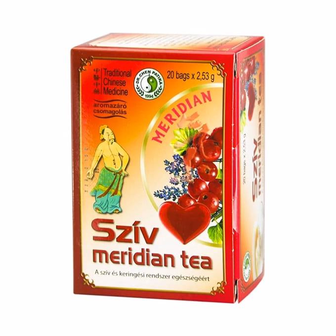 Szív meridián tea DR CHEN 20 filter/doboz