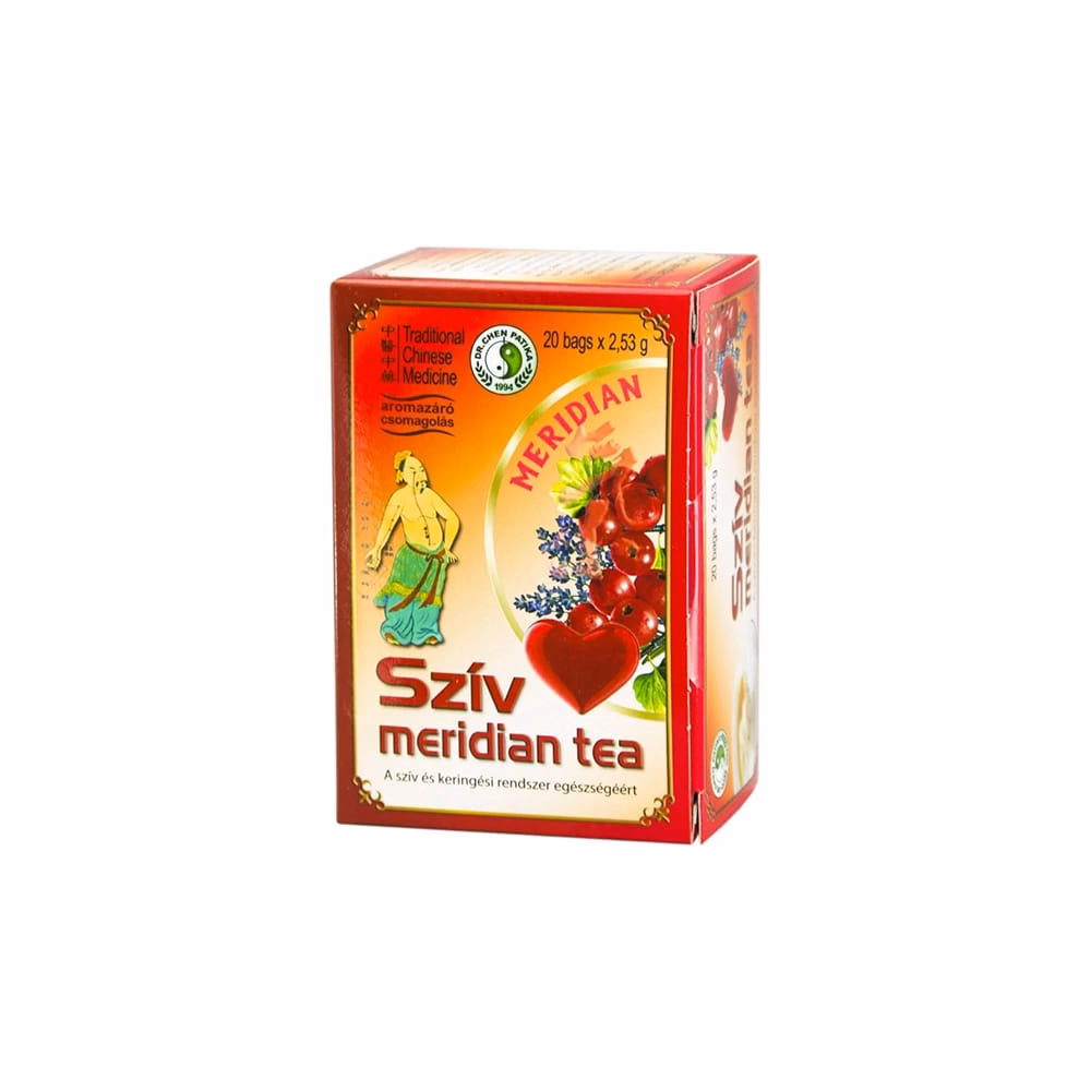 Szív meridián tea DR CHEN 20 filter/doboz
