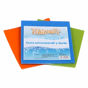 Szivacskendő KEFA Tidinett extra 18x20 cm 3 darabos Szivacskendő KEFA Tidinett extra 18x20 cm 3 darabos