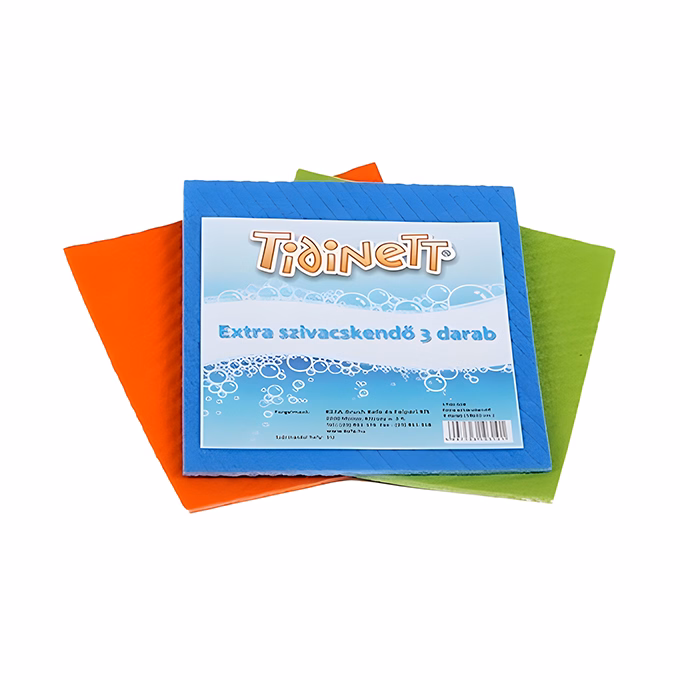 Szivacskendő KEFA Tidinett extra 18x20 cm 3 darabos Szivacskendő KEFA Tidinett extra 18x20 cm 3 darabos