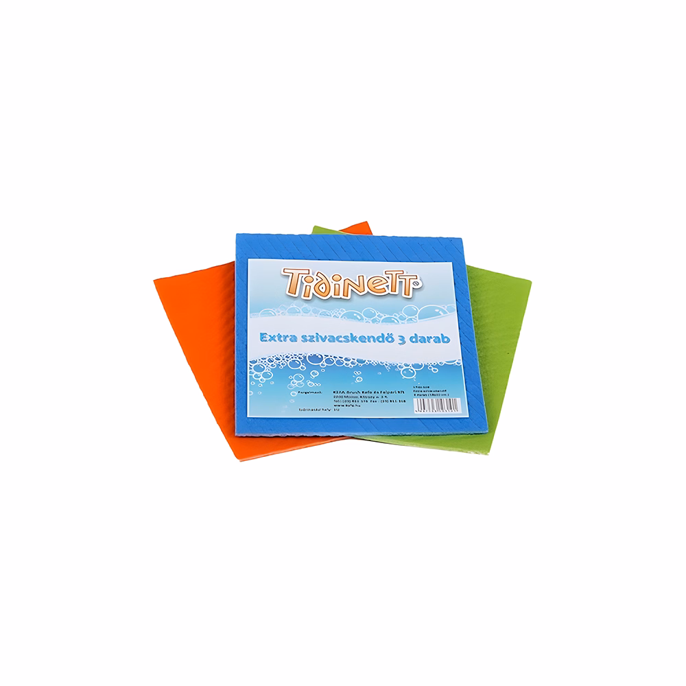 Szivacskendő KEFA Tidinett extra 18x20 cm 3 darabos Szivacskendő KEFA Tidinett extra 18x20 cm 3 darabos