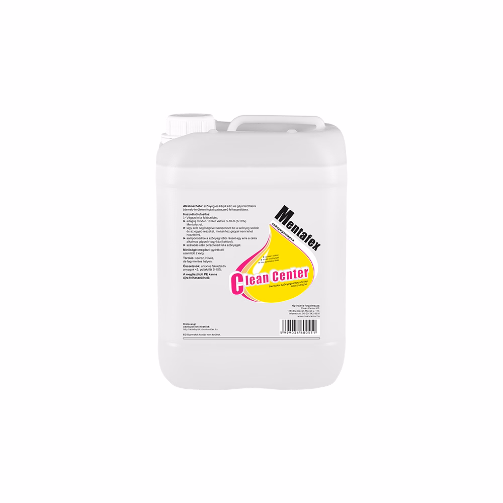 Szőnyegsampon CLEAN CENTER Mentafex 5L