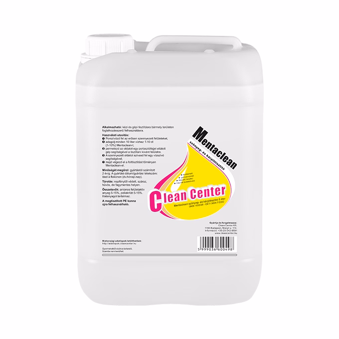 Szőnyegtisztító CLEAN CENTER Mentaclean 5L
