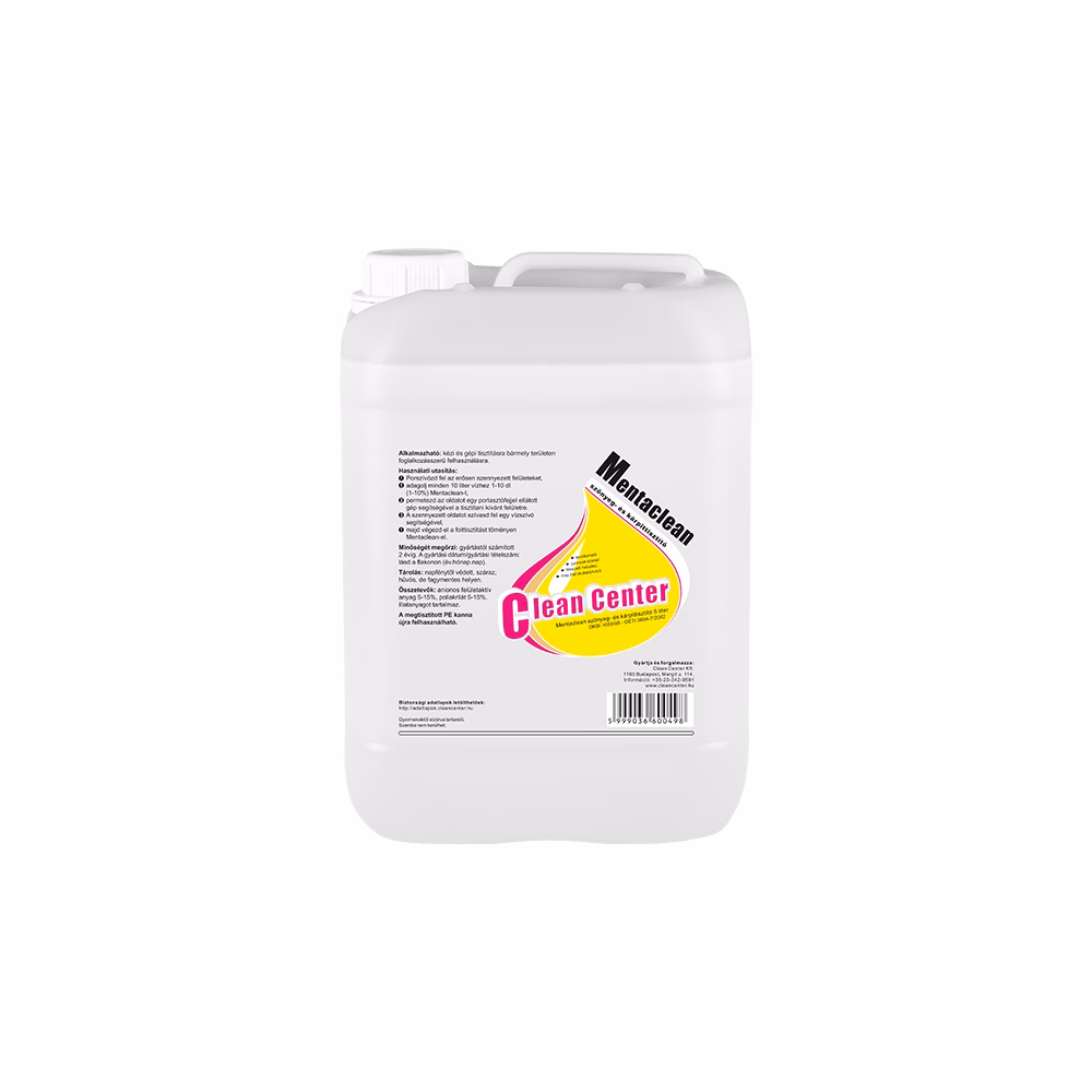 Szőnyegtisztító CLEAN CENTER Mentaclean 5L