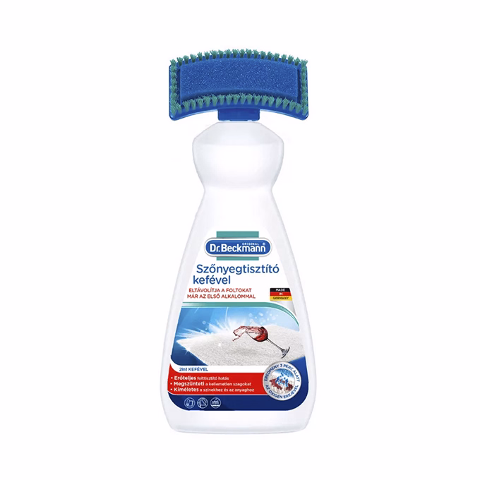 Szőnyegtisztító DR. BECKMANN kefével 650 ml