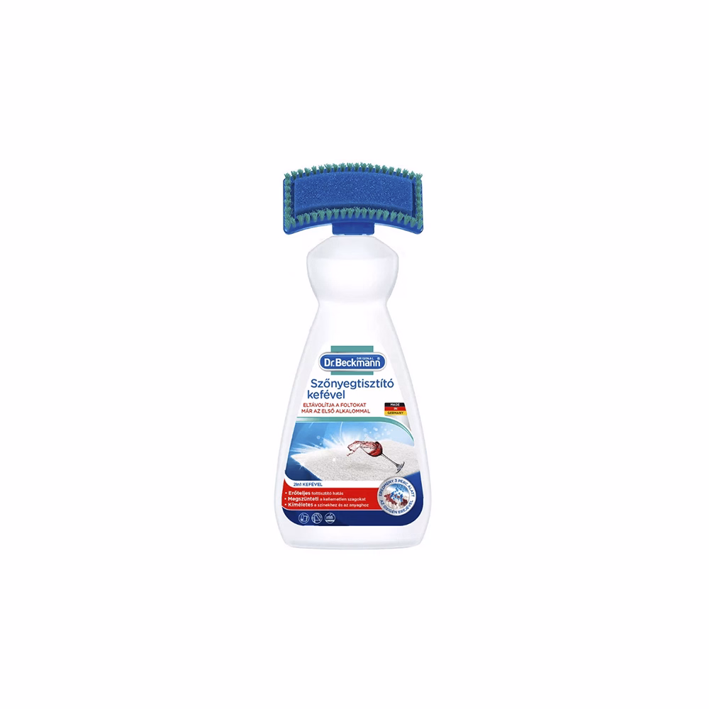 Szőnyegtisztító DR. BECKMANN kefével 650 ml