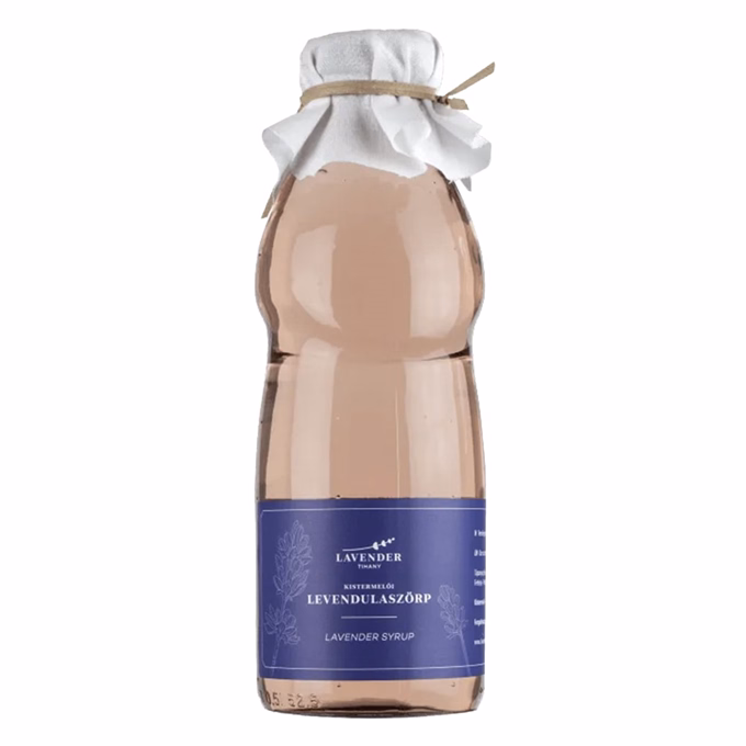 Szörp LAVENDER TIHANY levendulás 0,5 liter