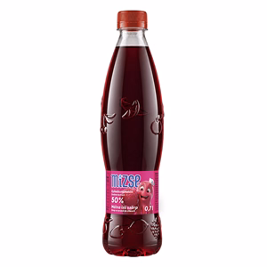 Szörp MIZSE málna pet 0,7l DRS
