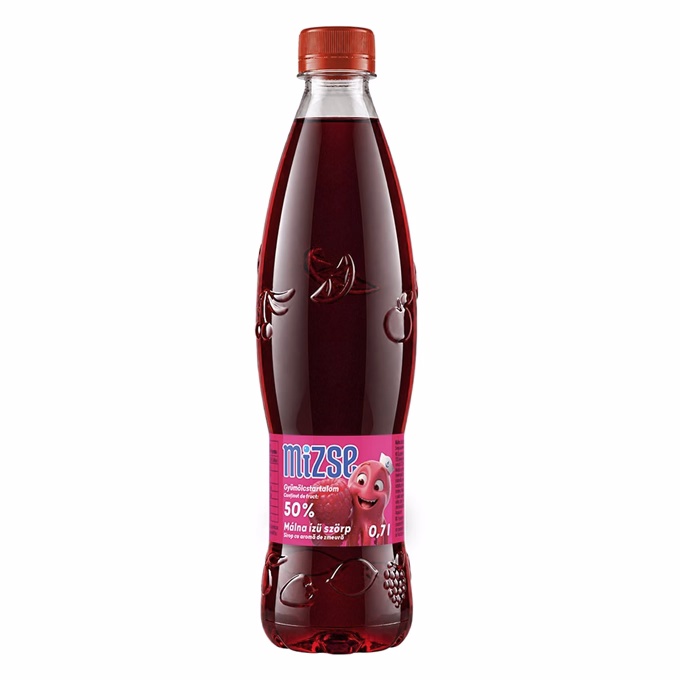 Szörp MIZSE málna pet 0,7l DRS