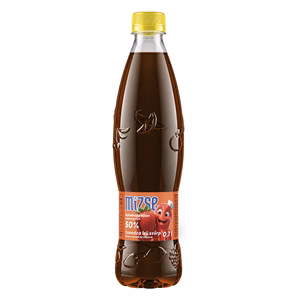 Szörp MIZSE szamóca pet 0,7l DRS