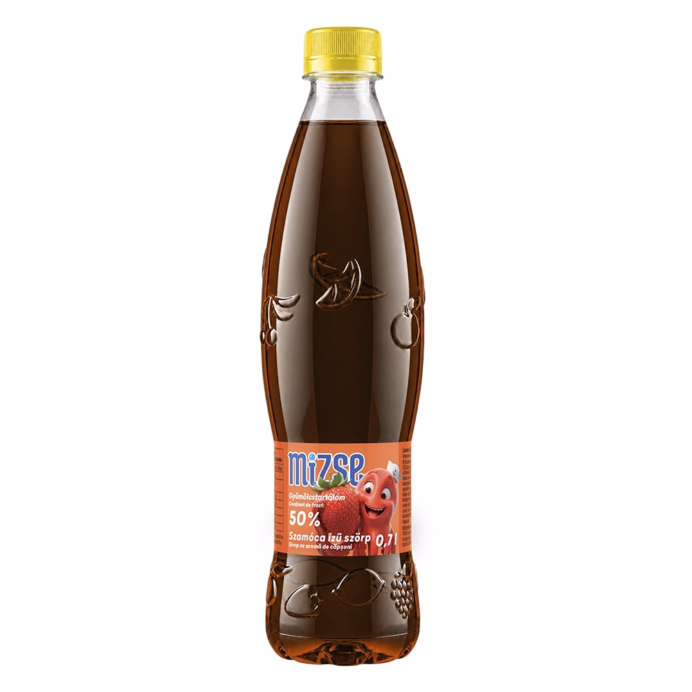 Szörp MIZSE szamóca pet 0,7l DRS