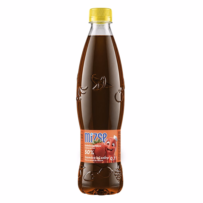 Szörp MIZSE szamóca pet 0,7l DRS