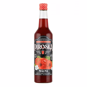 Szörp PIROSKA Classic hagyományos málna 0,7L