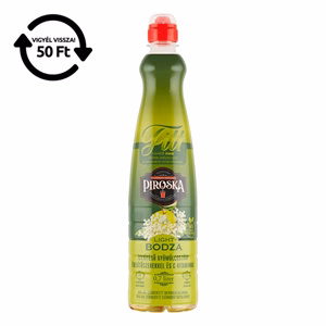 Szörp PIROSKA Fitt bodza 0,7L pet DRS