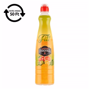Szörp PIROSKA Fitt citrus 0,7L pet DRS