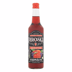 Szörp PIROSKA Vadmálna üveges 0,7l