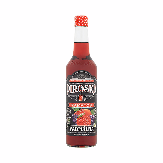 Szörp PIROSKA Vadmálna üveges 0,7l