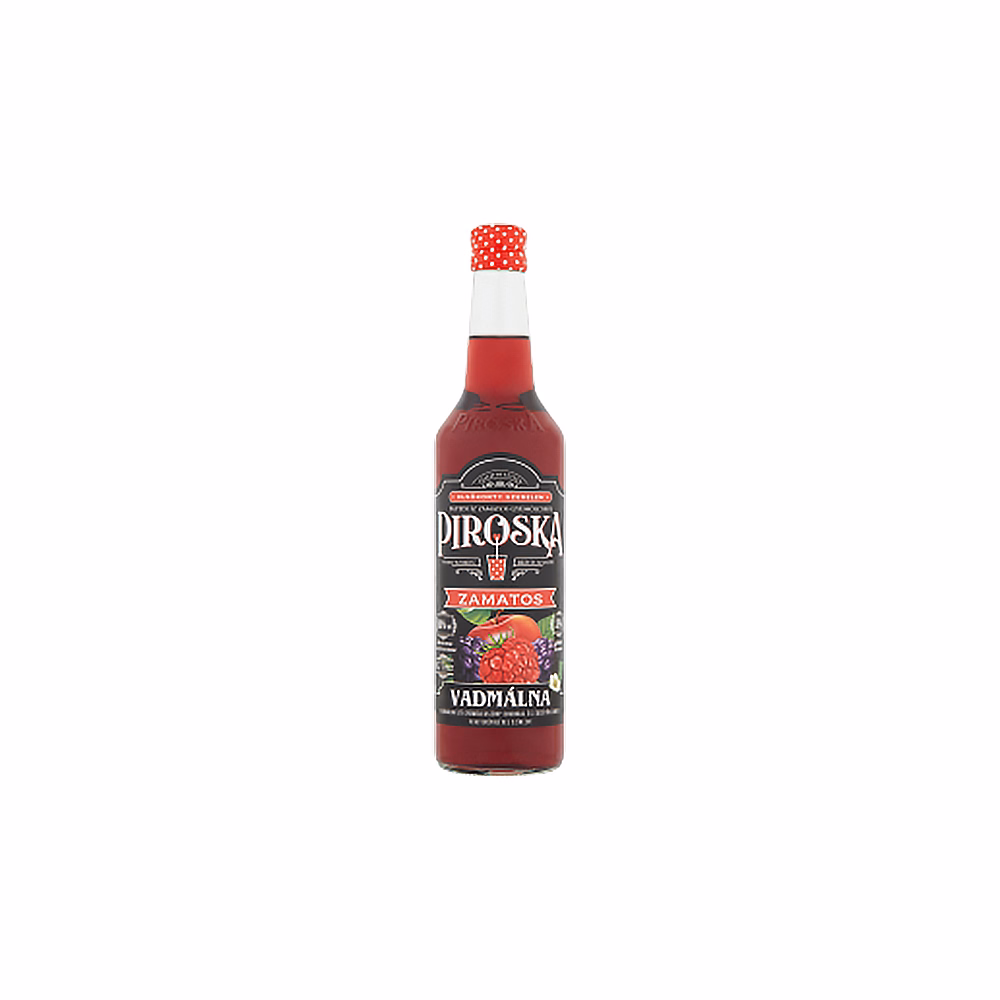 Szörp PIROSKA Vadmálna üveges 0,7l