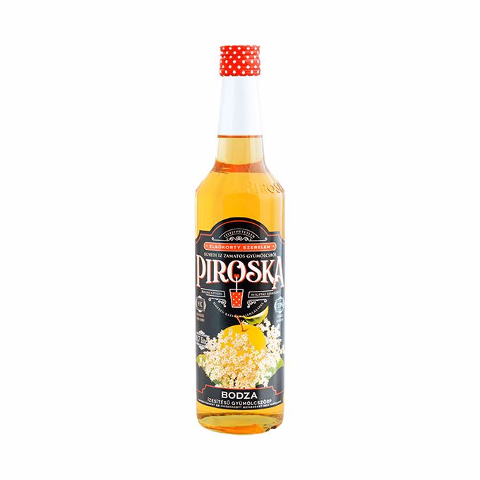 Szörp PIROSKA bodza üveges 0,7l
