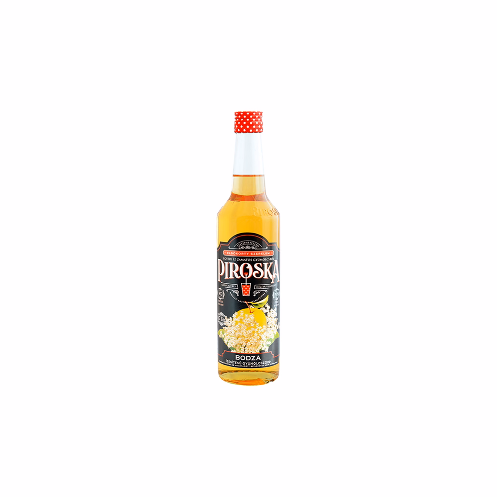 Szörp PIROSKA bodza üveges 0,7l