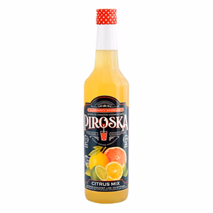 Szörp PIROSKA citrus mix üveges 0,7l