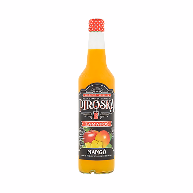 Szörp PIROSKA mangó üveges 0,7l