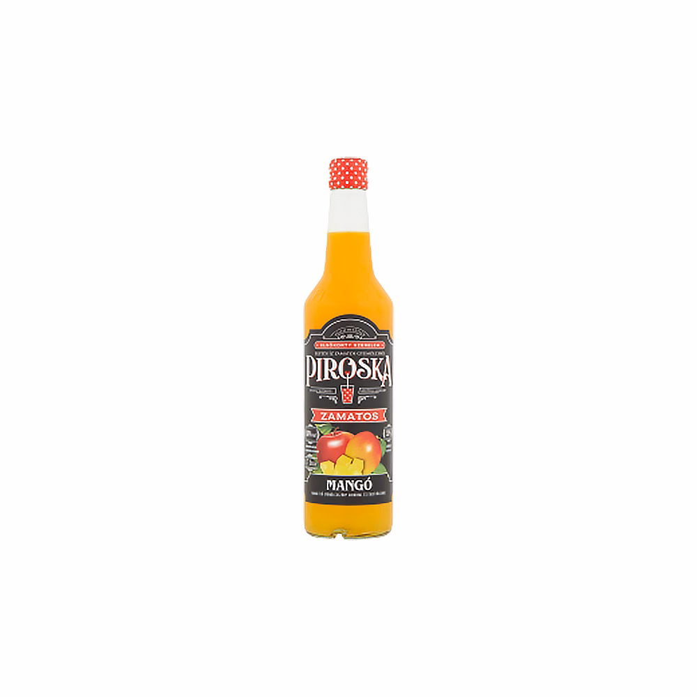 Szörp PIROSKA mangó üveges 0,7l