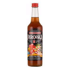 Szörp PIROSKA tutti-frutti üveges 0,7L